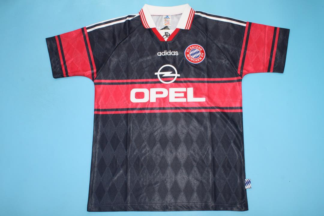 AAA Quality Bayern Munich 97/98 Home Soccer Jersey
